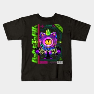 Deep Sea Diver Cyborg BoRGToPiA 004 Kids T-Shirt